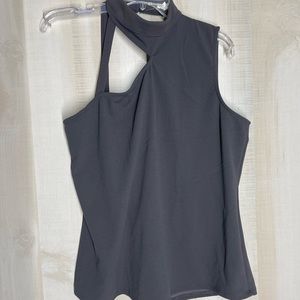 ⚠️ Closet Clean Out Maurices Dark Grey Sleeveless Top